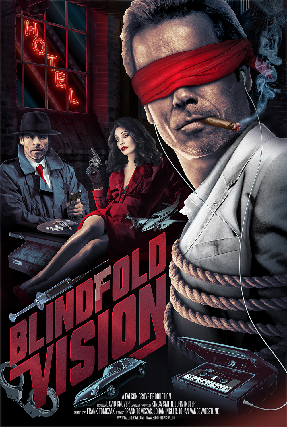 Blindfold Vision